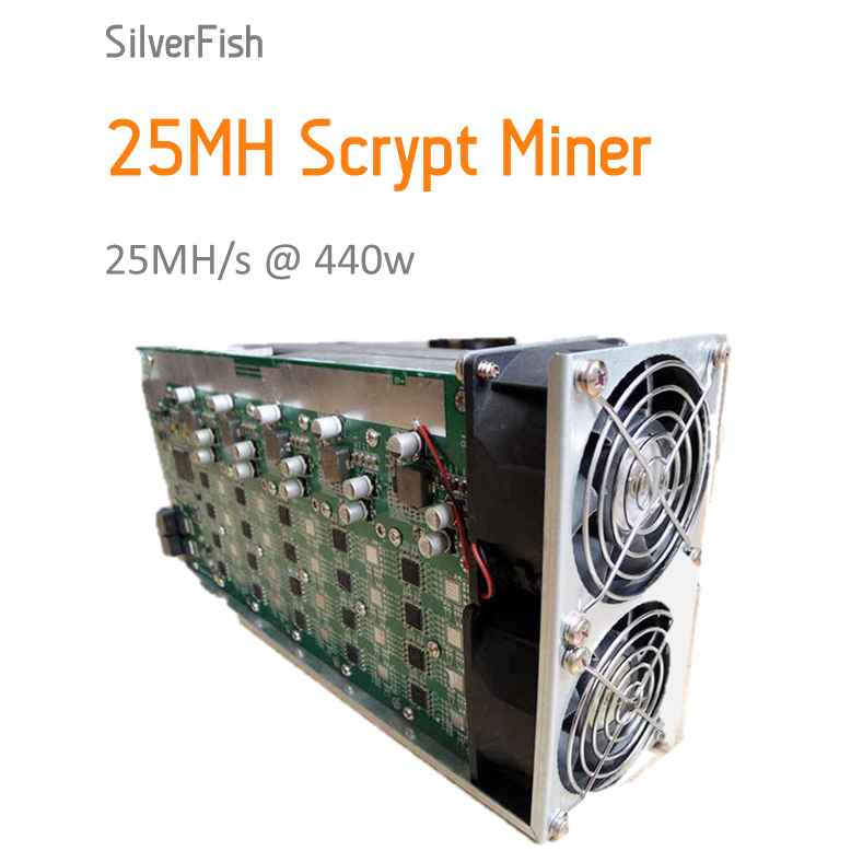 Silverfish blade Miner v1