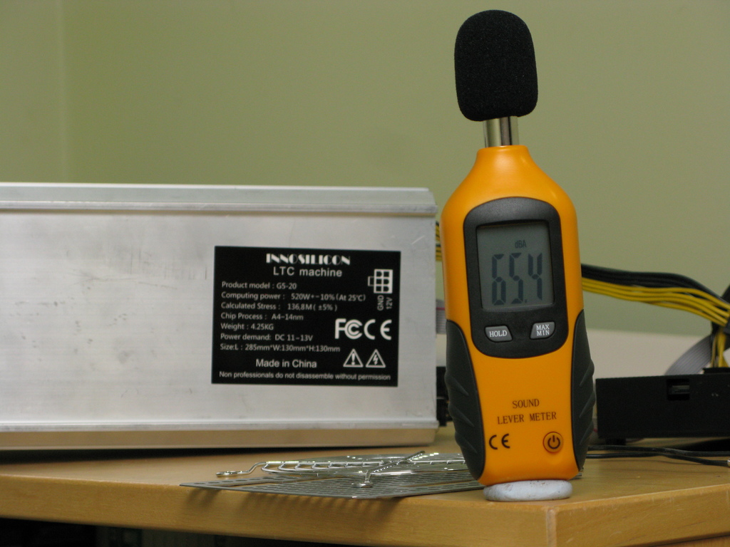 A4 noise level silverstone_FHP141-VF