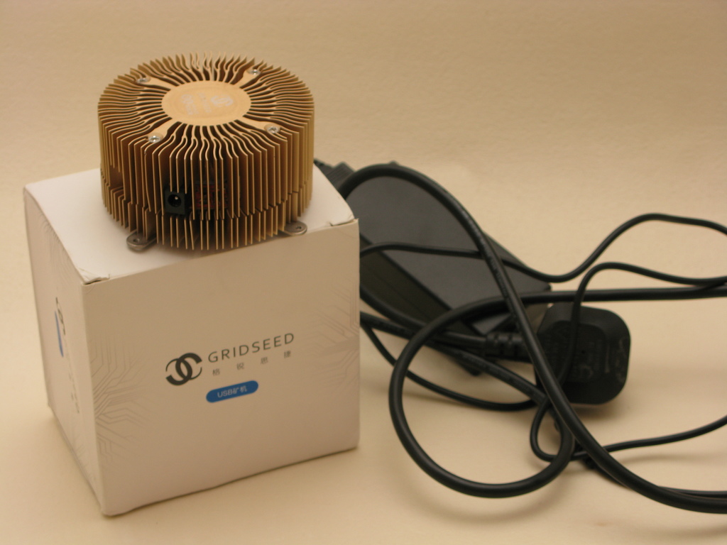 Gridseed 5-Chip Scrypt Miner