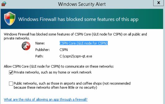 CSPN Windows Security