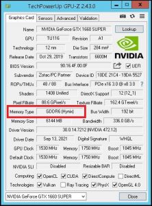How to find your GPU Memory Type or Manufacturer for Mining
