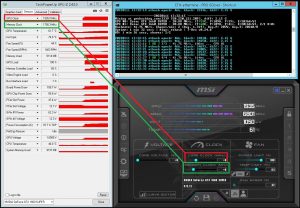 Reducing Power while GPU Mining - Memory Clock Speeds